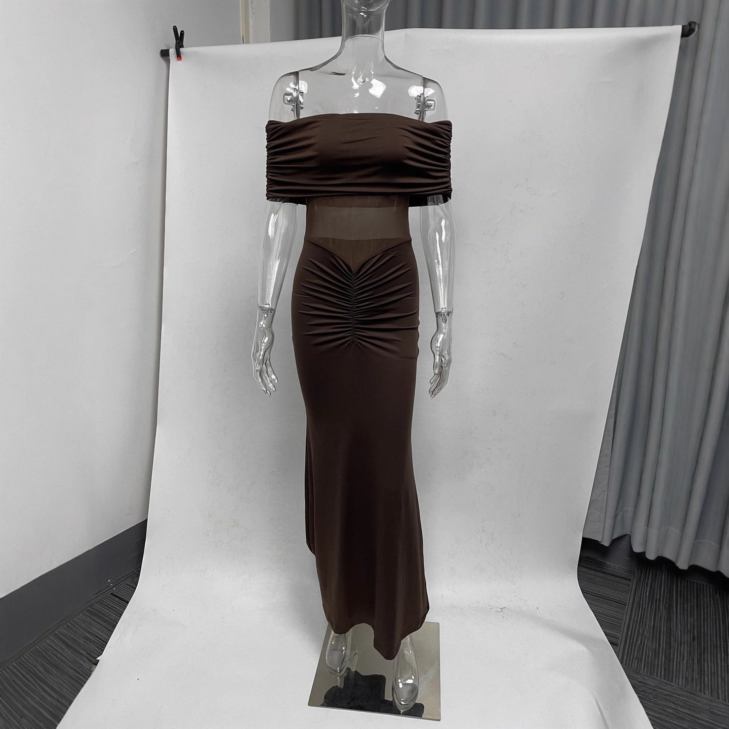 De Hollywood maxi-jurk