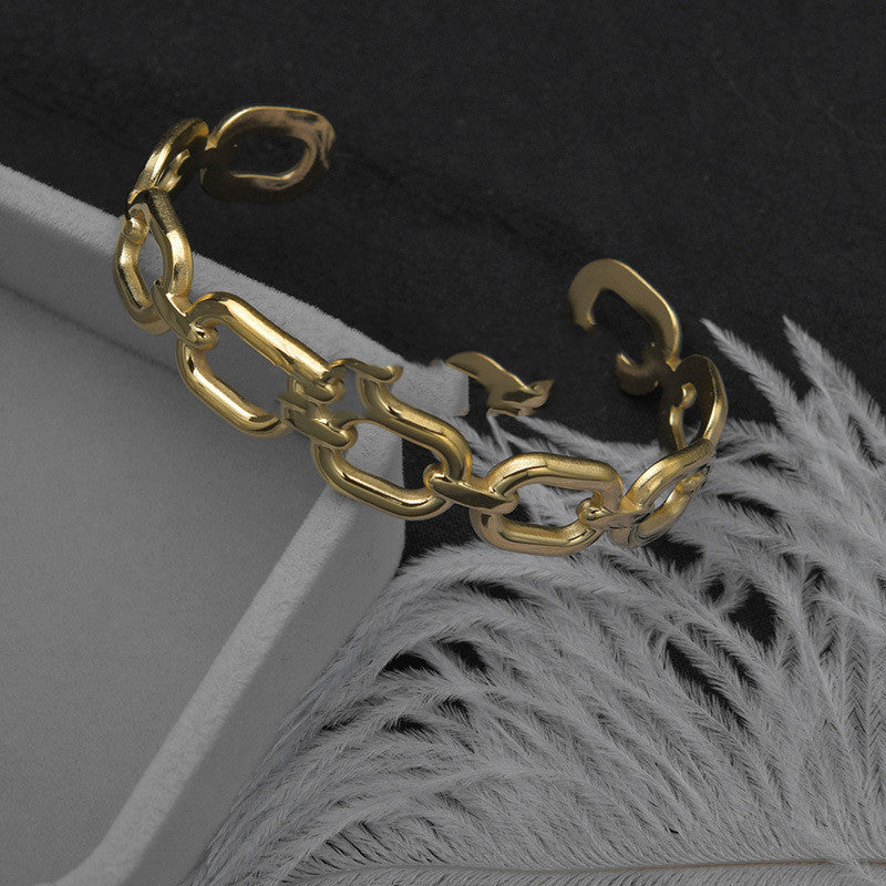 Dikke Chainlink armband