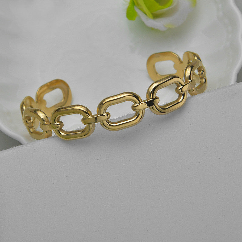 Dikke Chainlink armband