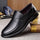Ashton leren loafers