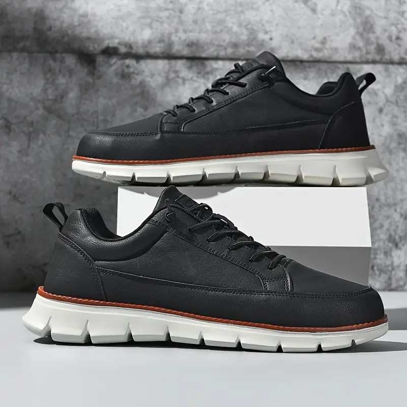 Sullivan leren sneakers