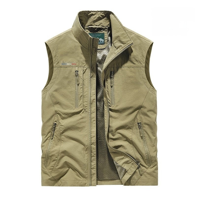 Backcountry mesh-vest