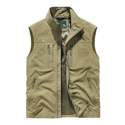 Backcountry mesh-vest