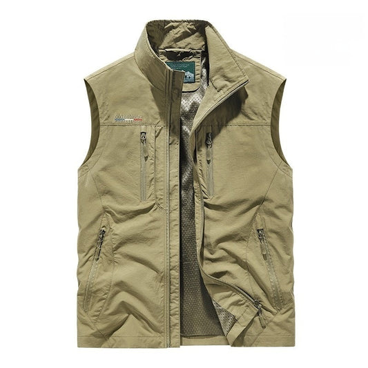 Backcountry mesh-vest