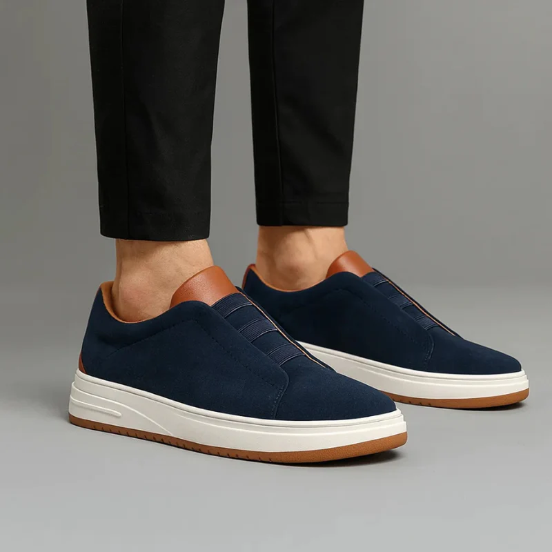 Giovanni | Casual suède sneakers