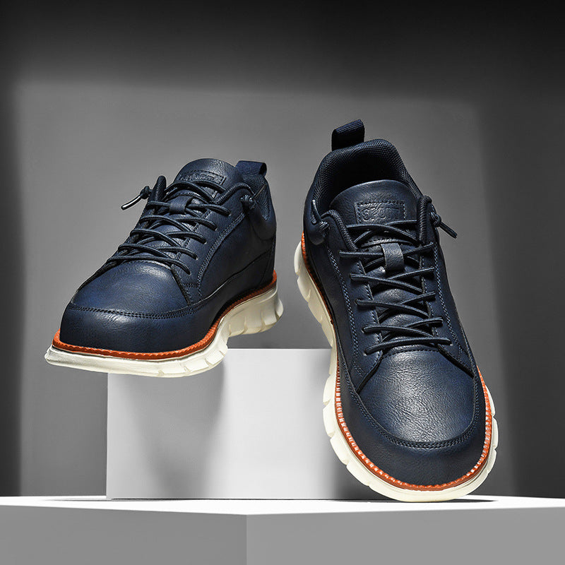 Sullivan leren sneakers