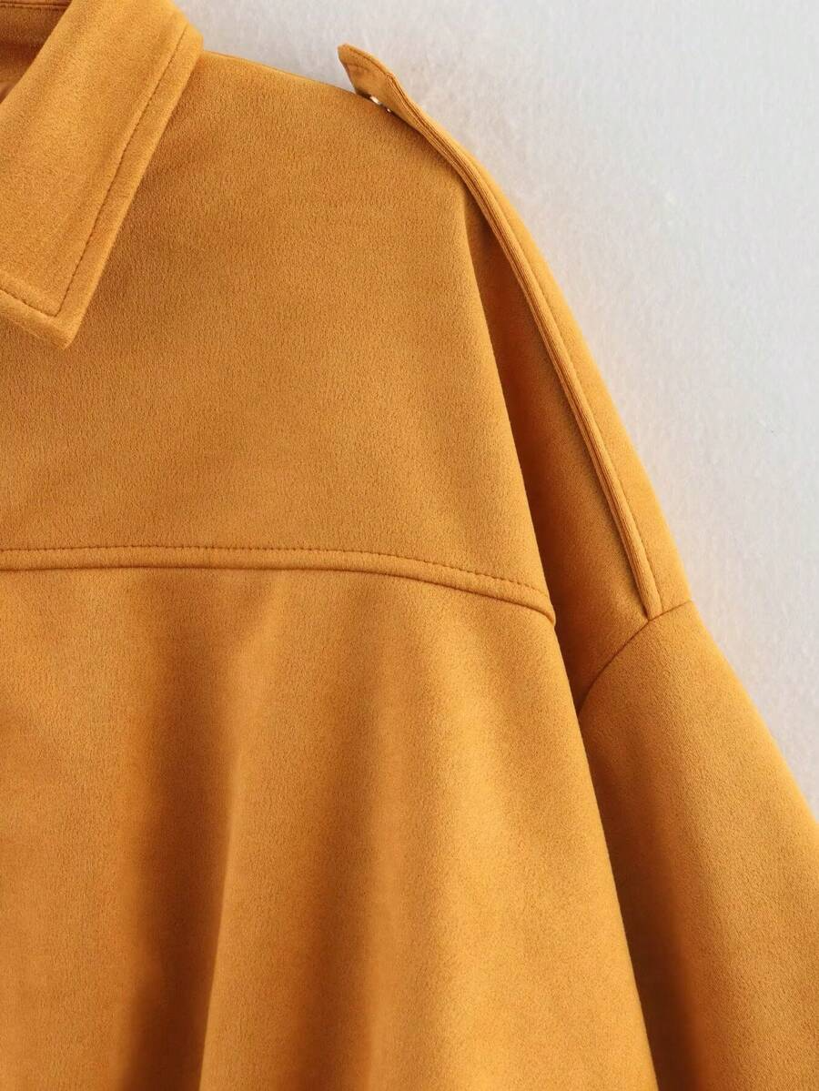 Isabella | Vintage suède jas