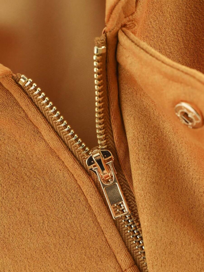 Isabella | Vintage suède jas