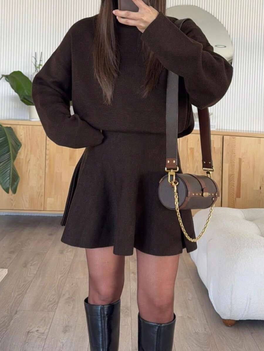 Alessia | Zacht gebreide winterset