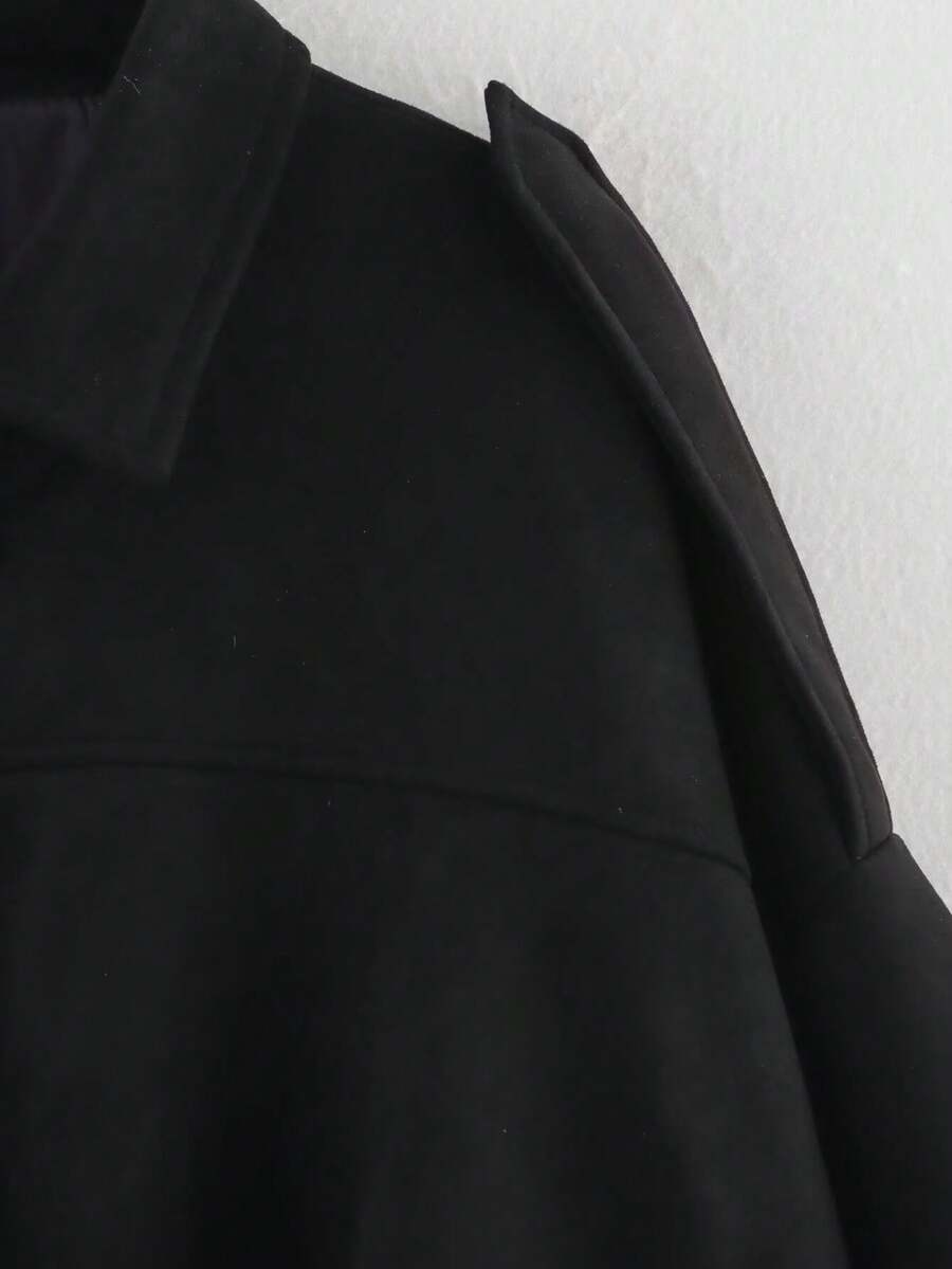 Isabella | Vintage suède jas