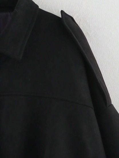 Isabella | Vintage suède jas