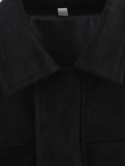 Isabella | Vintage suède jas