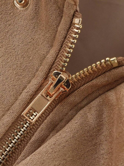 Isabella | Vintage suède jas