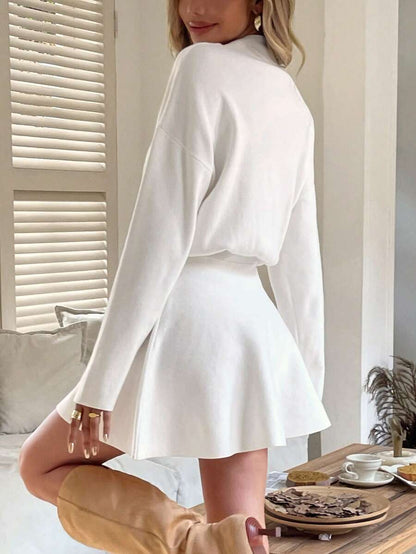 Alessia | Zacht gebreide winterset