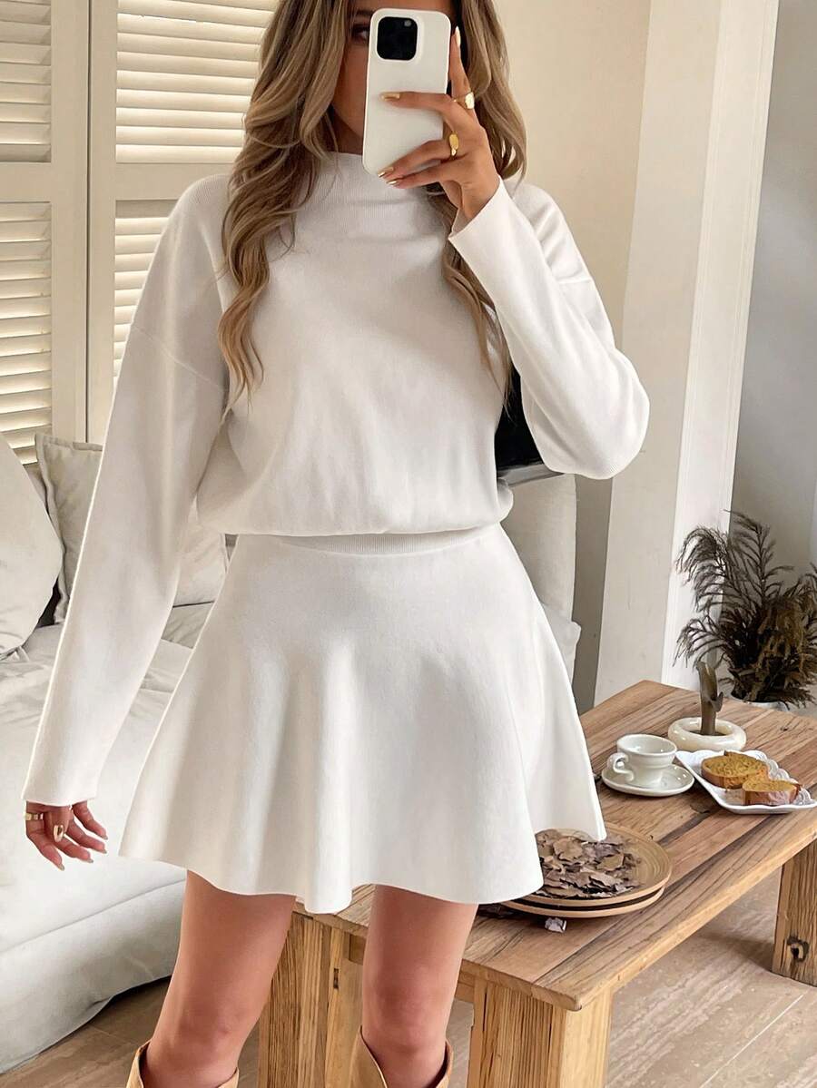 Alessia | Zacht gebreide winterset