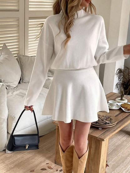 Alessia | Zacht gebreide winterset