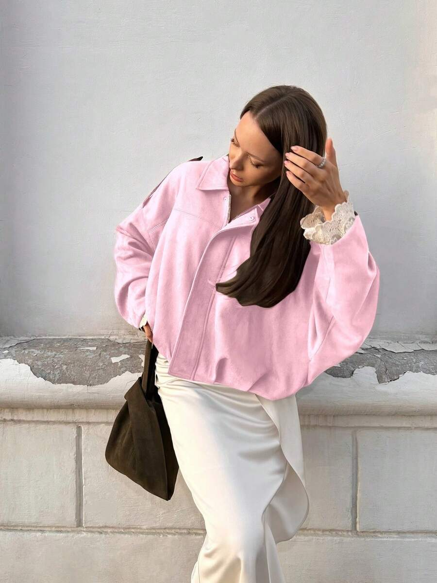 Isabella | Vintage suède jas