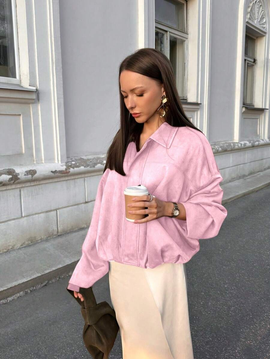 Isabella | Vintage suède jas