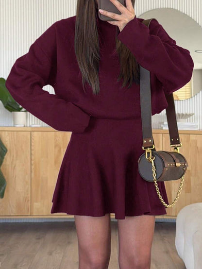 Alessia | Zacht gebreide winterset