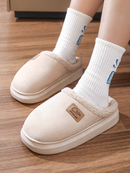 Mira | Pluche binnenpantoffels