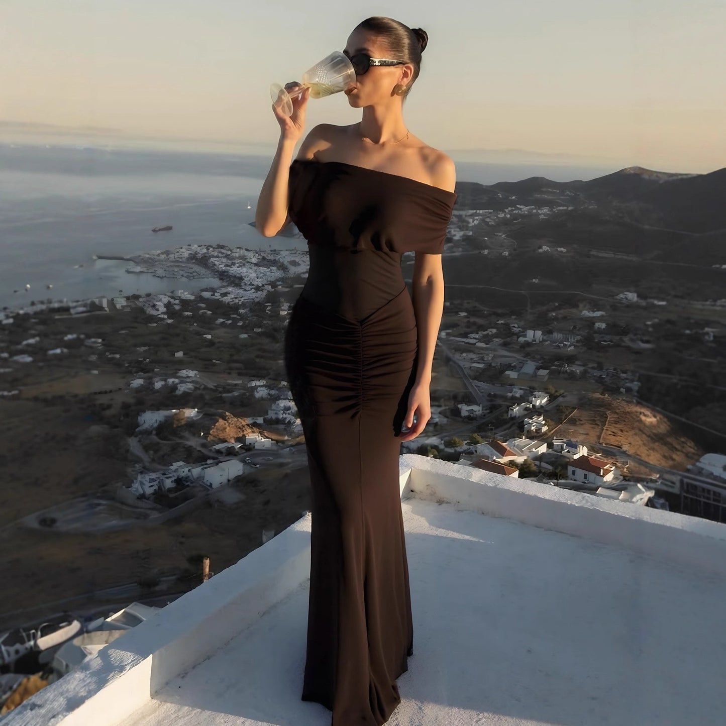 De Hollywood maxi-jurk