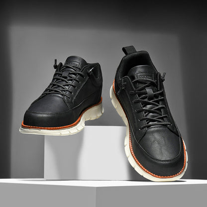 Sullivan leren sneakers