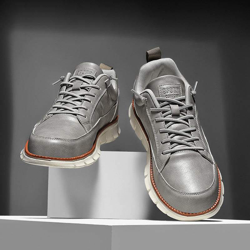 Sullivan leren sneakers