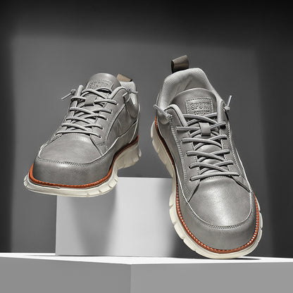 Sullivan leren sneakers