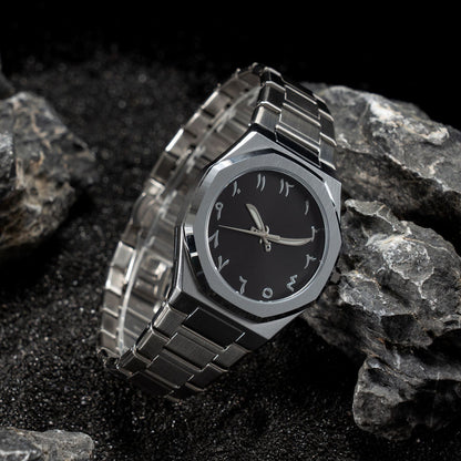 Minimalistisch Samurai-horloge