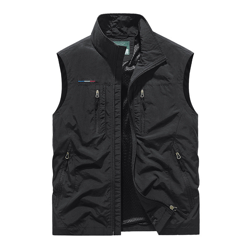 Backcountry mesh-vest