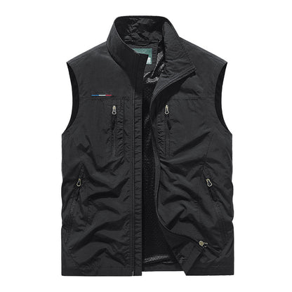 Backcountry mesh-vest