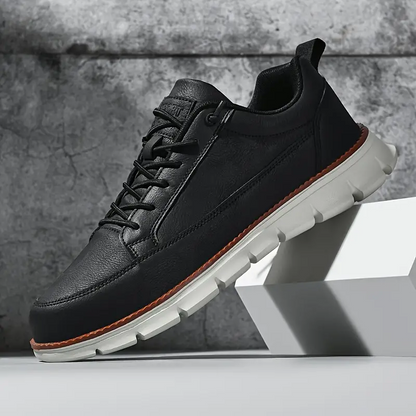 Sullivan leren sneakers
