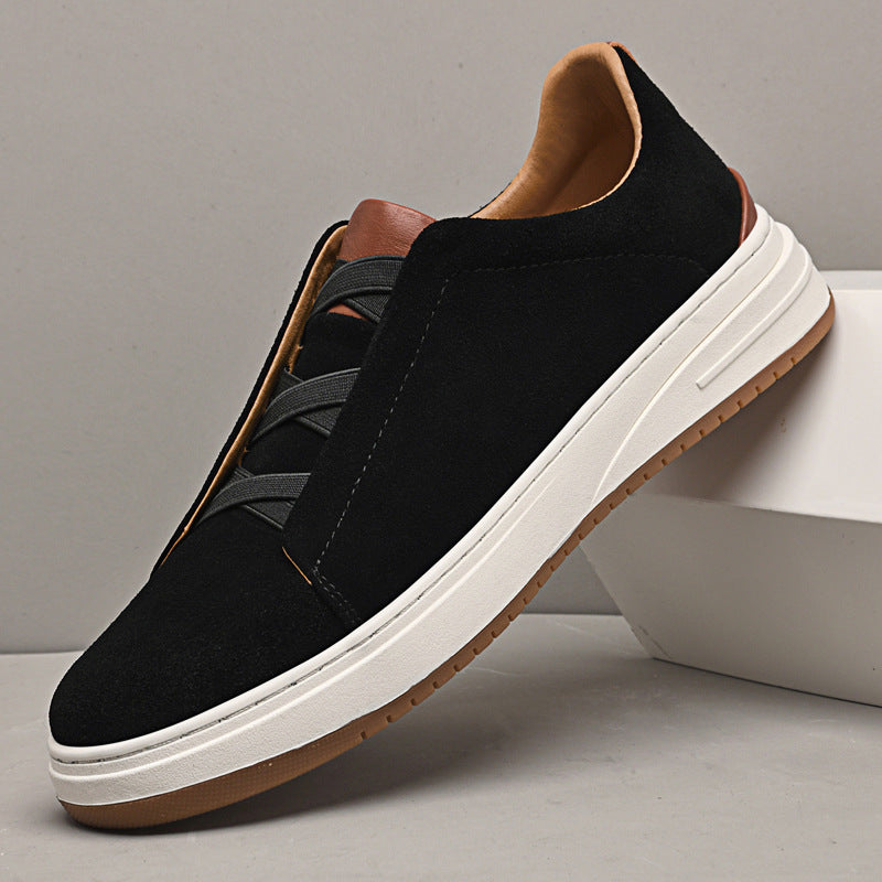 Giovanni | Casual suède sneakers