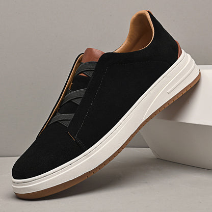 Giovanni | Casual suède sneakers