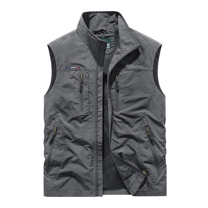 Backcountry mesh-vest