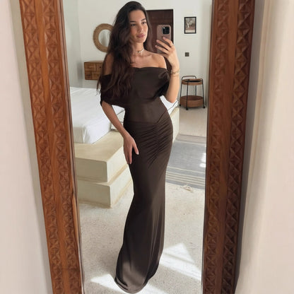 De Hollywood maxi-jurk