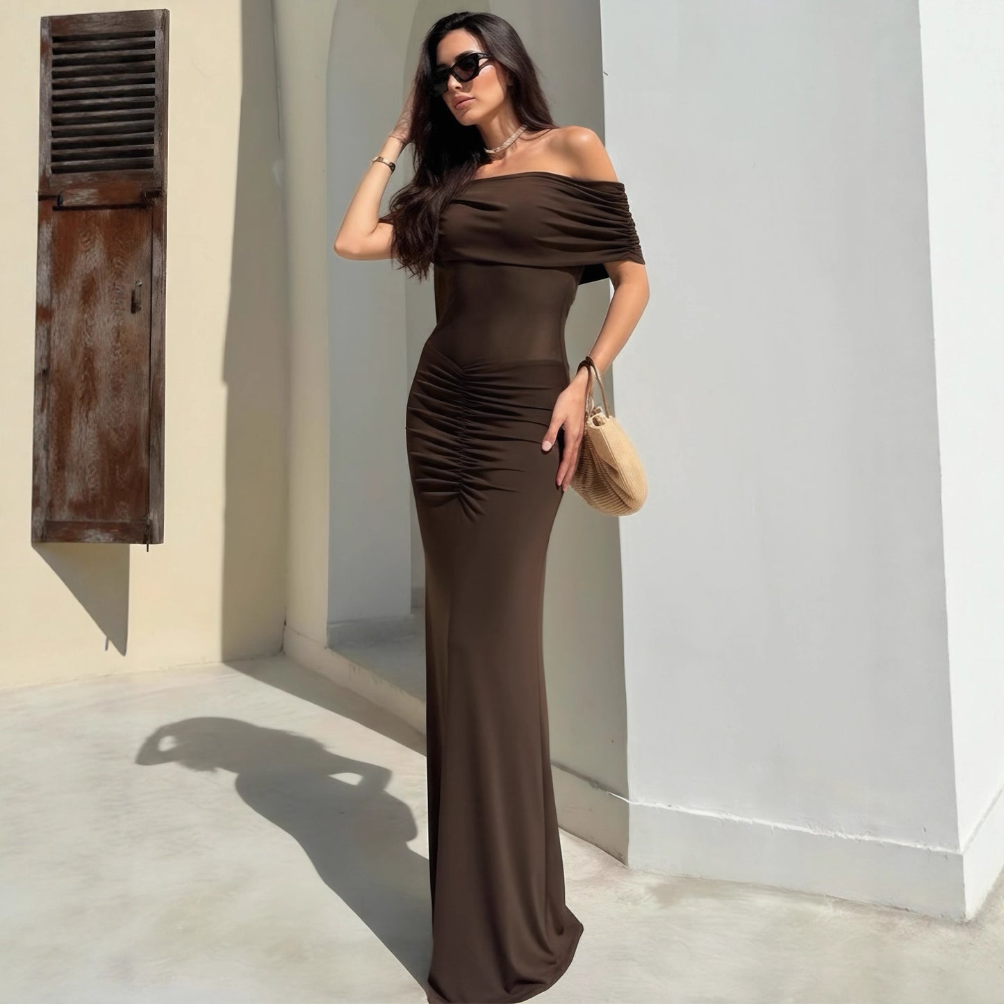 De Hollywood maxi-jurk