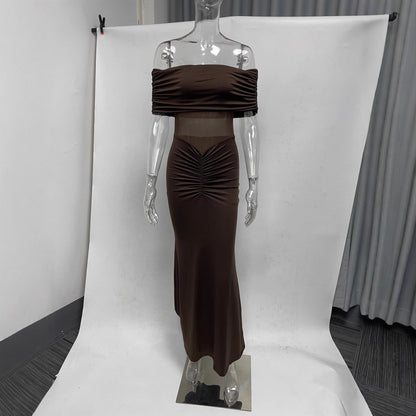 De Hollywood maxi-jurk