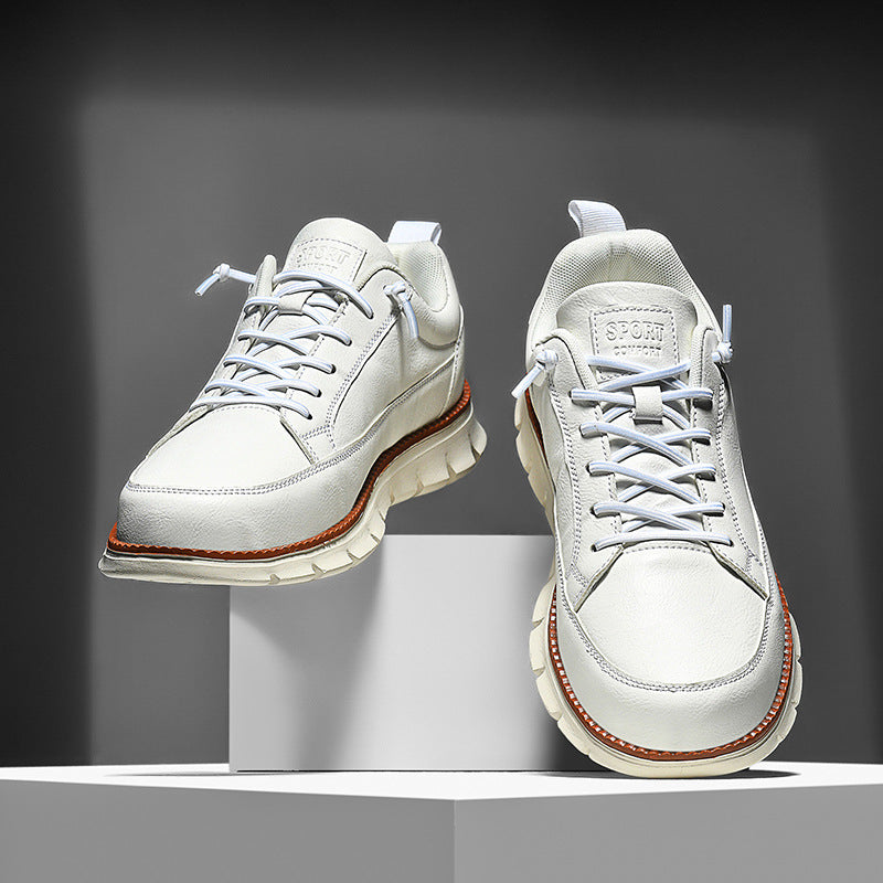 Sullivan leren sneakers