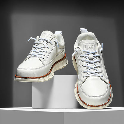 Sullivan leren sneakers