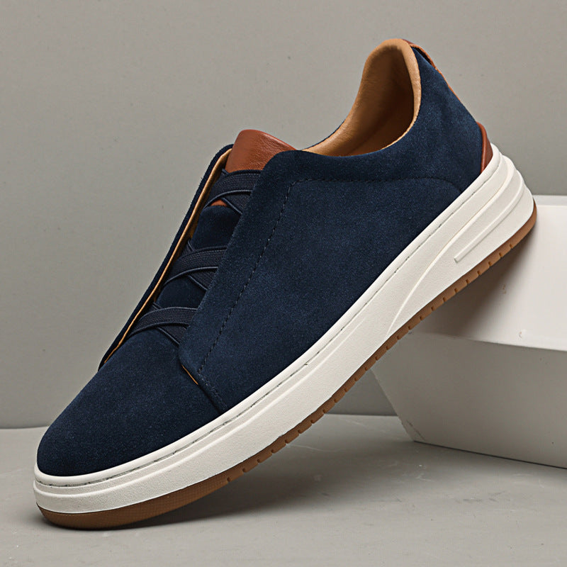 Giovanni | Casual suède sneakers
