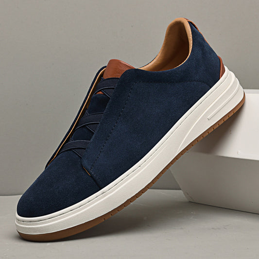 Giovanni | Casual suède sneakers