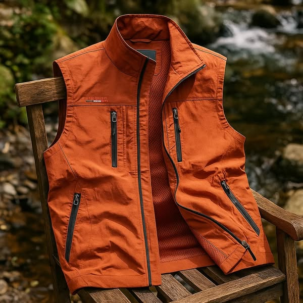 Backcountry mesh-vest