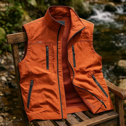 Backcountry mesh-vest