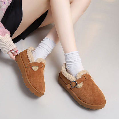 Arie | Gezellige winterenkellaarzen met ergonomische ondersteuning