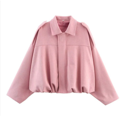 Isabella | Vintage suède jas