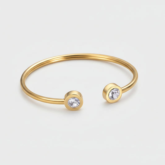 Gepersonaliseerde geboortesteen armband