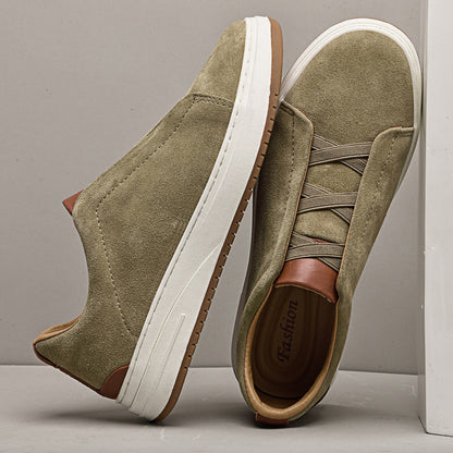 Giovanni | Casual suède sneakers