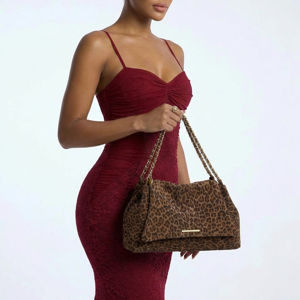 Luipaard tas