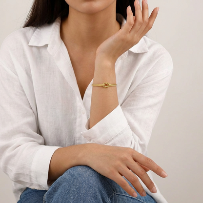 Nooit eindigende armband